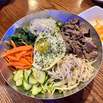 Kimchi Time - Bibimbap - Korean Near Me - Tucson, Arizona