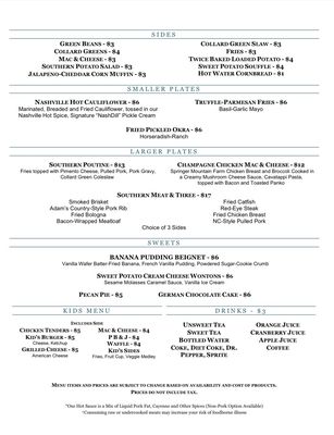 Menu photo 6 Southern Spoon Smyrna, TN