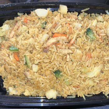 Amituofo Vegan Cuisine - Curry fried rice - Asian Fusion Near Me - Brooklyn, New York