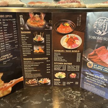 Toromi Sushi - Sushi Bars Near Me - West Covina, California Toromi Sushi - Sushi Bars Near Me - West Covina, California