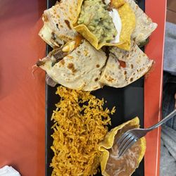 Steak & Shrimp Quesadilla