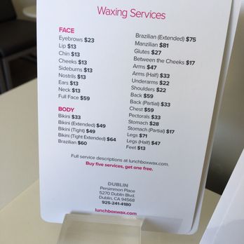Radiant Waxing Dublin - Current prices July 2017 - Waxing Near Me - Dublin, California Radiant Waxing Dublin - Current prices July 2017 - Waxing Near Me - Dublin, California