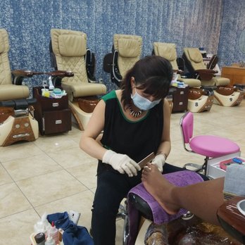 USA Nails - Why does she have on a mask on but we don't???? - Nail Salons Near Me - College Park, Georgia USA Nails - Why does she have on a mask on but we don't???? - Nail Salons Near Me - College Park, Georgia