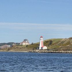George's Island - Pretty lighthouse