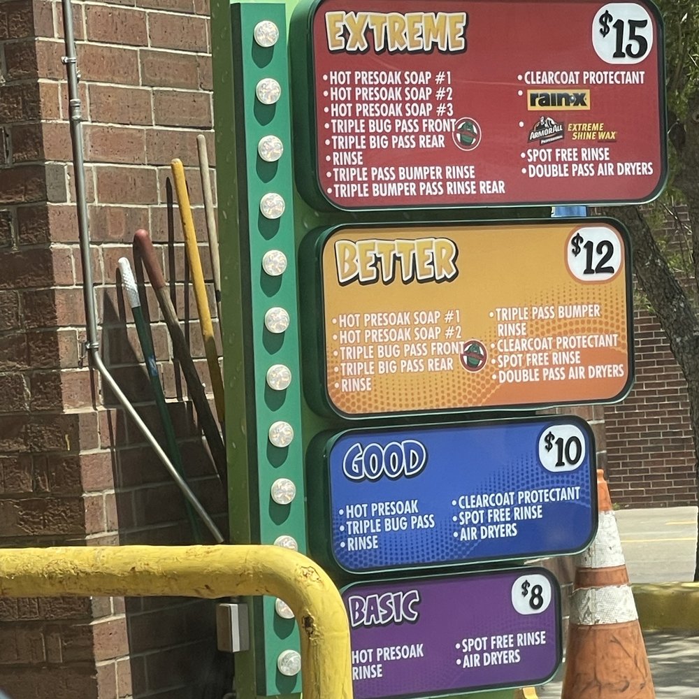 Edmond Auto Wash - Prices for automatic car wash bay, April 2023. - Car Wash Near Me - Edmond, Oklahoma Edmond Auto Wash - Prices for automatic car wash bay, April 2023. - Car Wash Near Me - Edmond, Oklahoma
