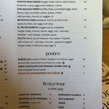 Zona Rosa - Mexican Near Me - San Jose, California