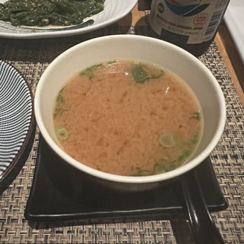 Sushi Roku - Miso Soup. - Sushi Bars Near Me - Pasadena, California