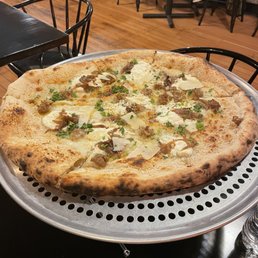 White Pizza White Pizza