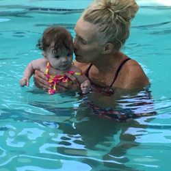 Little One's Swim