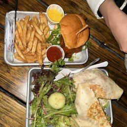 Cappers Chicken Sandwiches
