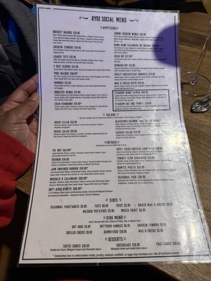 Menu photo 1 Hyde Social Arlington, VA Menu photo 1 Hyde Social Arlington, VA