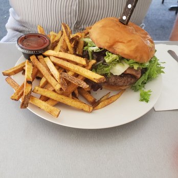 Livia's Dish, A Unique Dining Experience - Classic burger. Quite delicious, not greasy but not dry. - Breakfast & Brunch Near Me - Worcester, Massachusetts Livia's Dish, A Unique Dining Experience - Classic burger. Quite delicious, not greasy but not dry. - Breakfast & Brunch Near Me - Worcester, Massachusetts