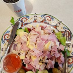 Rocco's Pizza & Italian Restaurant - Chef salad.