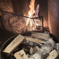 Hotel Alexandra - Awesome real fireplace!