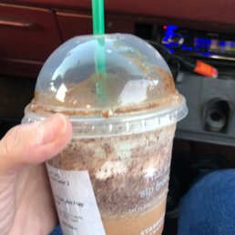 Mint Java Chip Frap