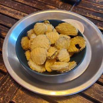 Dirty Lettuce - Fried pickles - Vegan Near Me - Portland, Oregon Dirty Lettuce - Fried pickles - Vegan Near Me - Portland, Oregon