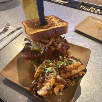 Sauced BBQ & Spirits - Beast Incarnivore with Honky Tonk Fries - Barbeque Near Me - Walnut Creek, California