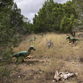 Dinosaur Park - Amusement Parks Near Me - Cedar Creek, Texas