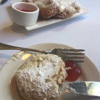 Hazel - Beignets & homemade jam. Delicious!! - Pizza Near Me - Occidental, California