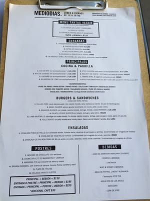 Menu photo 8 Brandon Buenos Aires, C