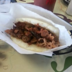 Arepa Xpress - Pork arepa