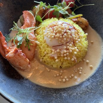 Glass Kitchen - Seafood with rice. - Breakfast & Brunch Near Me - Markham, Ontario