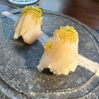 Hachi - Hotate Nigiri - Japanese Near Me - Houston, Texas