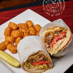 Chaplins - Chap Cheese and Tots