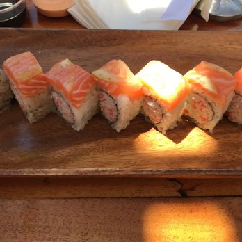 Bear Flag Fish - Citrus salmon roll - Seafood Near Me - Newport Beach, California