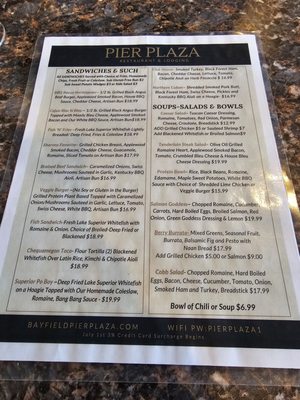 Menu photo 6 The Pickled Herring Bayfield, WI Menu photo 6 The Pickled Herring Bayfield, WI