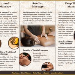 Thai Royal Massage Spa - Chandler - Service description