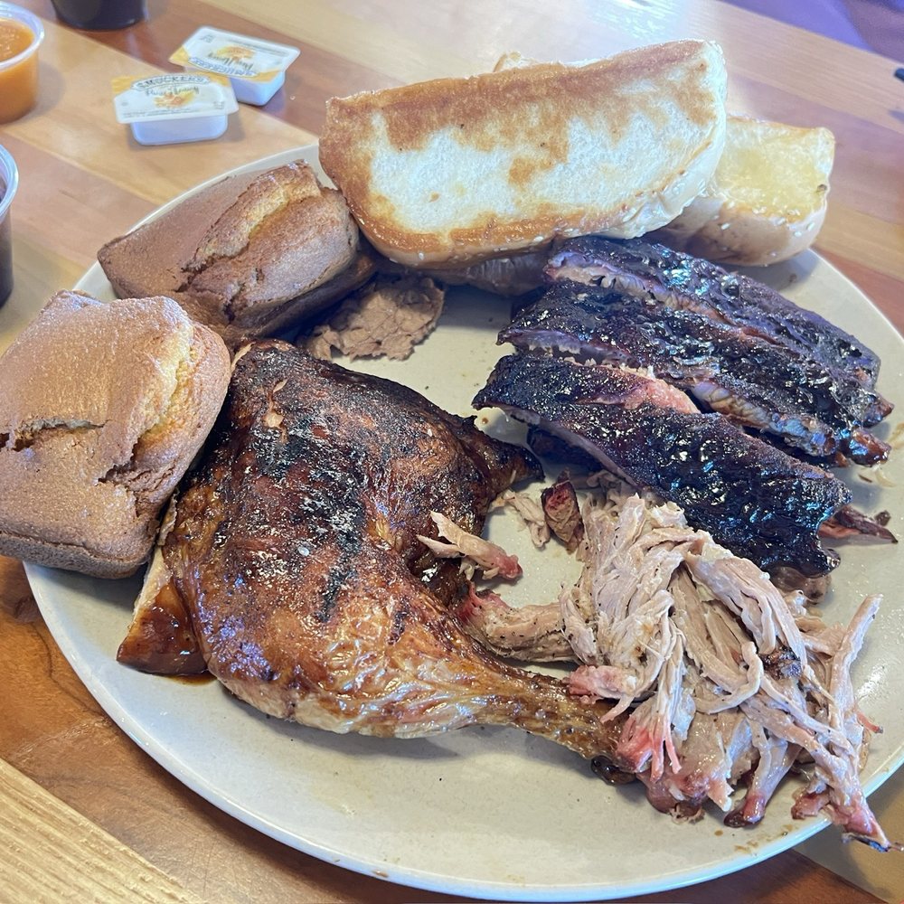 City Barbeque - Judges sampler - Barbeque Near Me - High Point, North Carolina