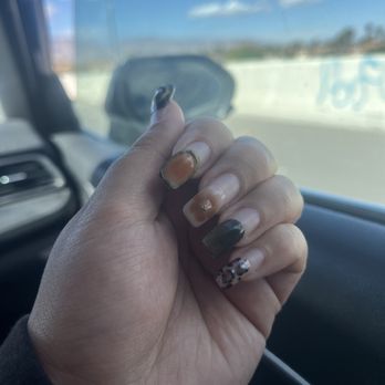 New Happy Nails & Spa - Growth from previous set! My nails Can last up to 2/3 months now thanks to Julie no lifting no chipping still intact. - Nail Salons Near Me - Las Vegas, Nevada New Happy Nails & Spa - Growth from previous set! My nails Can last up to 2/3 months now thanks to Julie no lifting no chipping still intact. - Nail Salons Near Me - Las Vegas, Nevada