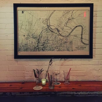 Ann Arbor Distilling Company - Map of the neighborhood from 1895. Finally solves the riddle of why the hell someone would name a street Hiscock... - Distilleries Near Me - Ann Arbor, Michigan
