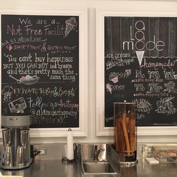 A La Mode Shoppe - Ice Cream & Frozen Yogurt Near Me - New York, New York A La Mode Shoppe - Ice Cream & Frozen Yogurt Near Me - New York, New York