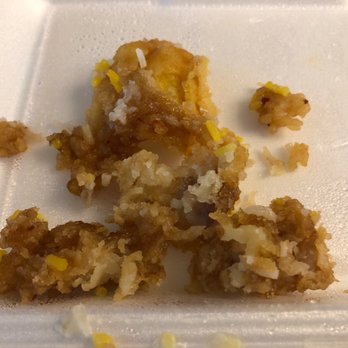 China Wok - a partially eaten food item in a styrofoam container - Chinese Near Me - Lake City, Florida China Wok - a partially eaten food item in a styrofoam container - Chinese Near Me - Lake City, Florida