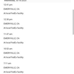 Package being held hostage for 6 days. just being scanned back/forth but not leaving the bldg. I wish I got paid to scan packages for fun Package being held hostage for 6 days. just being scanned back/forth but not leaving the bldg. I wish I got paid to scan packages for fun