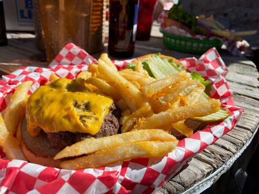 Oatman Hotel Restaurant & Bar by null