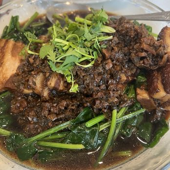 Madam Lu - Pork belly with preserved vegetables. - Chinese Near Me - Santa Barbara, California