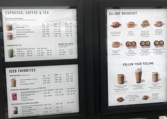 Menu photo 2 Starbucks Lago Vista, TX Menu photo 2 Starbucks Lago Vista, TX