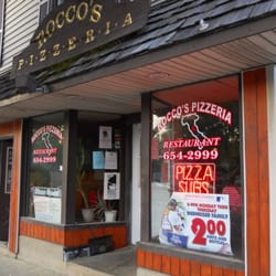 Rocco's Pizzeria - Rocco's Storefront May 2010