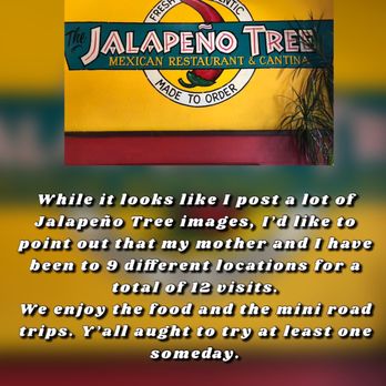 Jalapeno Tree Mexican Restaurant - Nacogdoches was # 6 Jalapeño Tree and counting. - Mexican Near Me - Nacogdoches, Texas Jalapeno Tree Mexican Restaurant - Nacogdoches was # 6 Jalapeño Tree and counting. - Mexican Near Me - Nacogdoches, Texas