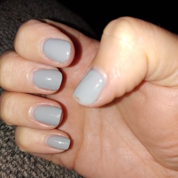 Bella Nail Bar - Not even a week and chipping everywhere.  3rd time this has happened from this salon. - Nail Salons Near Me - Mesa, Arizona