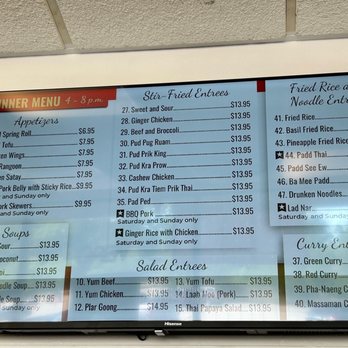 Thai Curbside by Sawasdee - Thai Near Me - Indianapolis, Indiana