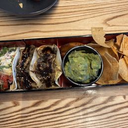 Brussel taco and two mushroom taco's