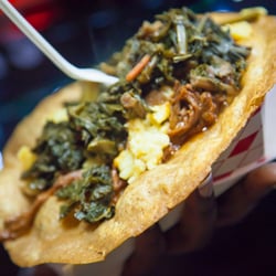 Postcards Central American Soul Food - Beloved Taco - Delicious!