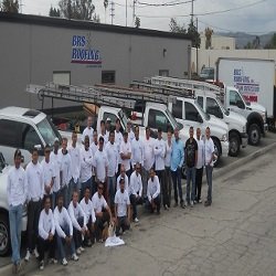 Slide of BRS Roofing