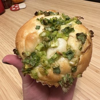 Formosa - Green onion and pork floss bun - Taiwanese Near Me - Boulder, Colorado