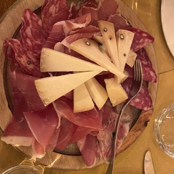 Terra di Siena - Salami and ham plate with cheese - Tuscan Near Me - Rome, RM Terra di Siena - Salami and ham plate with cheese - Tuscan Near Me - Rome, RM