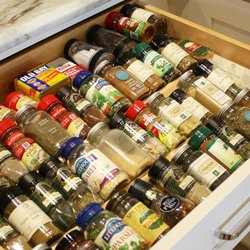 Custom Crafted Kitchens & Baths - LET US TAILOR STORAGE SOLUTIONS FOR EVERY AREA OF YOUR HOME.